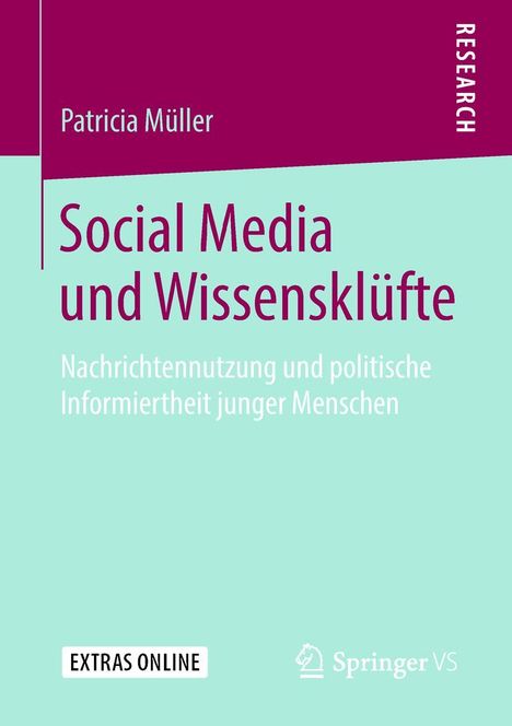 Patricia Müller: Social Media und Wissensklüfte, Buch