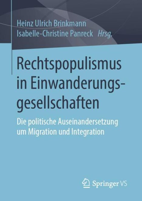 Rechtspopulismus in Einwanderungsgesellschaften, Buch