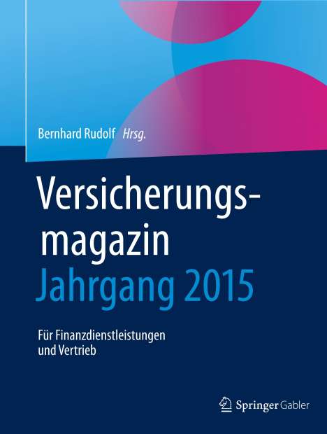 Versicherungsmagazin - Jahrgang 2015, Buch