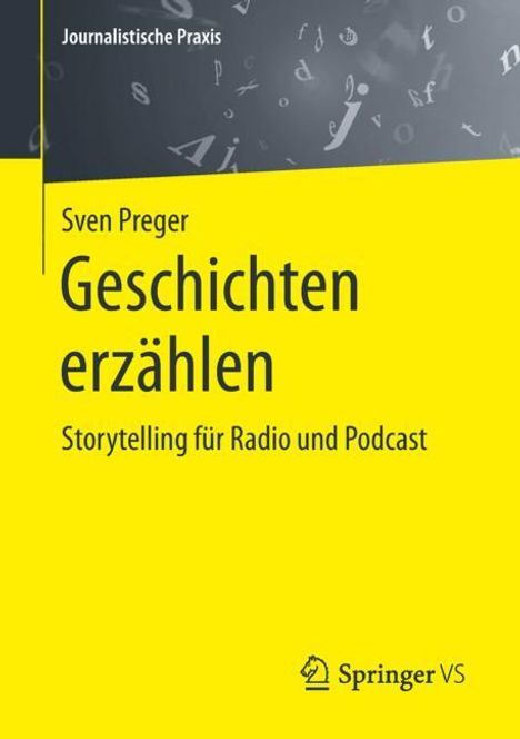 Sven Preger: Geschichten erzählen, Buch