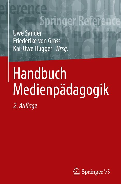 Handbuch Medienpädagogik, Buch
