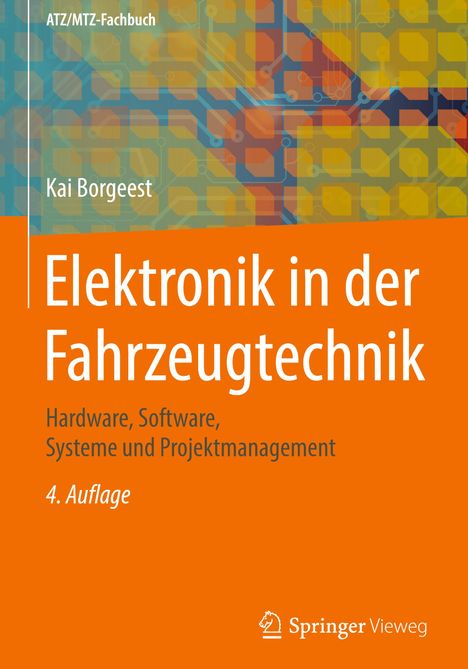 Kai Borgeest: Borgeest, K: Elektronik in der Fahrzeugtechnik, Buch