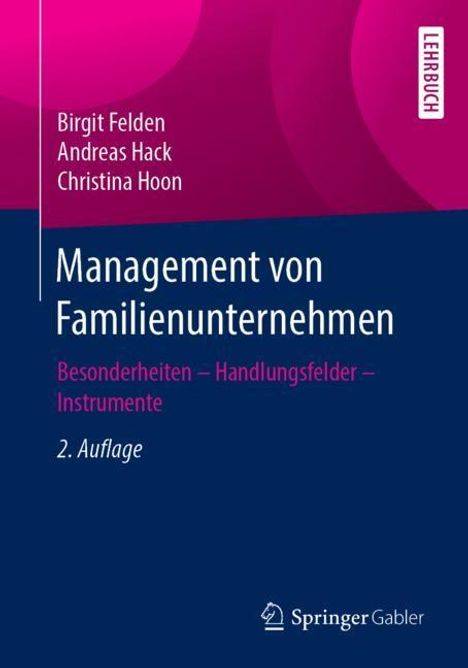 Birgit Felden: Management von Familienunternehmen, Buch