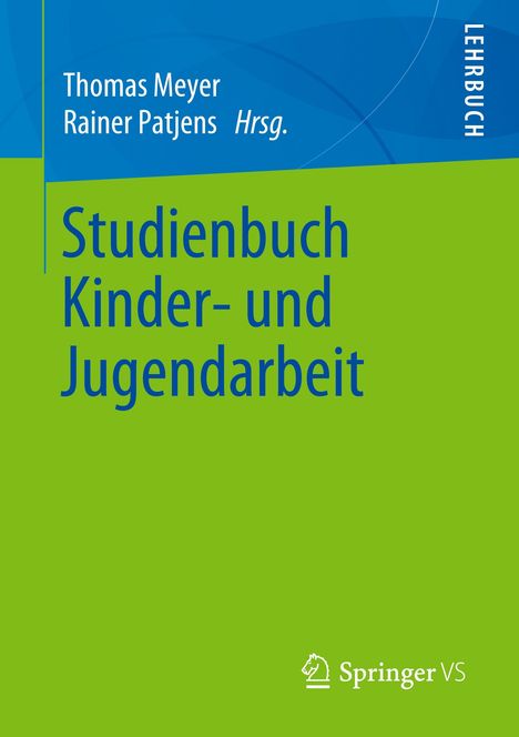Studienbuch Kinder- und Jugendarbeit, Buch