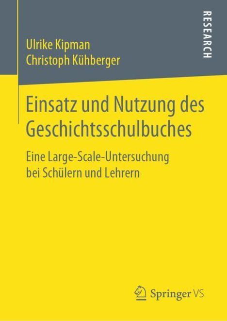 Christoph Kühberger: Einsatz und Nutzung des Geschichtsschulbuches, Buch