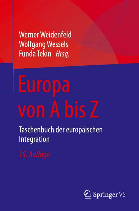 Europa von A bis Z, Buch