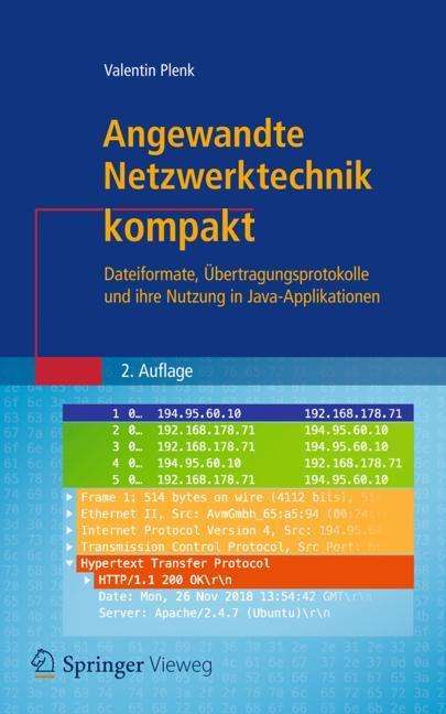 Valentin Plenk: Angewandte Netzwerktechnik kompakt, Buch