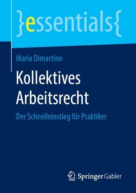 Maria Dimartino: Kollektives Arbeitsrecht, Buch