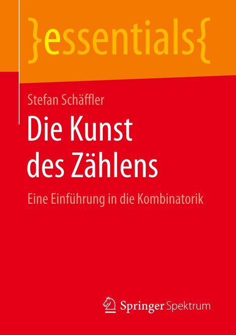 Stefan Schäffler: Die Kunst des Zählens, Buch