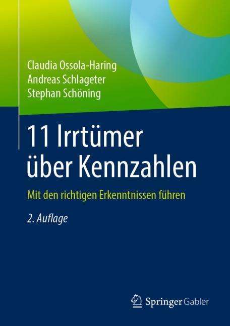 Claudia Ossola-Haring: 11 Irrtümer über Kennzahlen, Buch