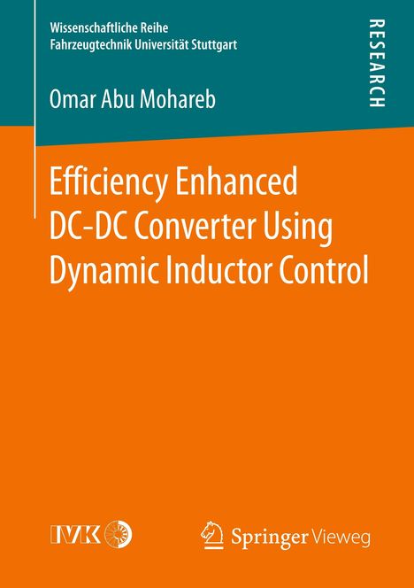 Omar Abu Mohareb: Efficiency Enhanced DC-DC Converter Using Dynamic Inductor Control, Buch