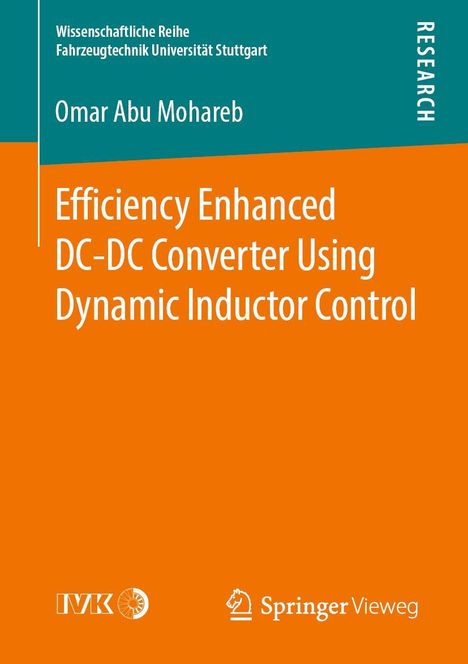 Omar Abu Mohareb: Efficiency Enhanced DC-DC Converter Using Dynamic Inductor Control, Buch