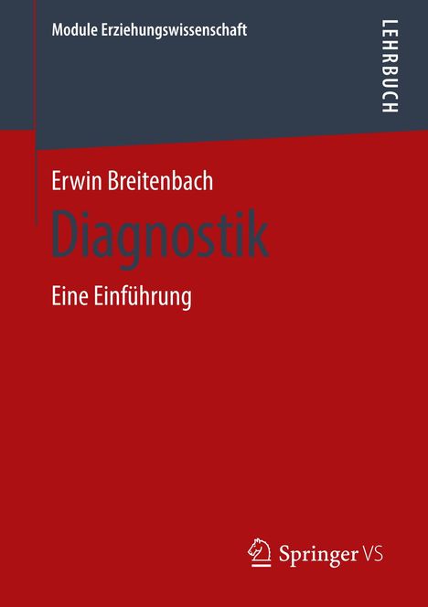 Erwin Breitenbach: Diagnostik, Buch