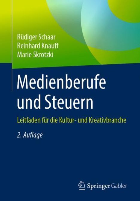Rüdiger Schaar: Medienberufe und Steuern, Buch