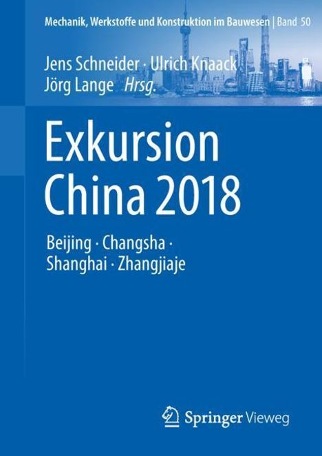 Exkursion China 2018, Buch