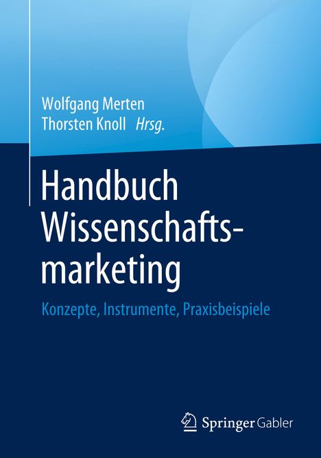 Handbuch Wissenschaftsmarketing, Buch