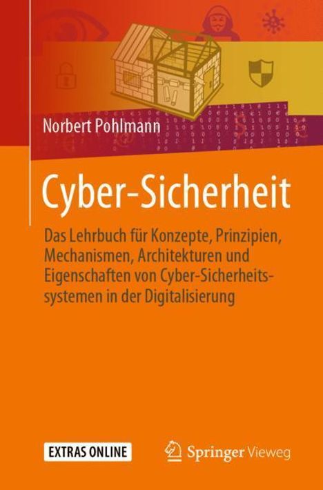 Norbert Pohlmann: Cyber-Sicherheit, Buch