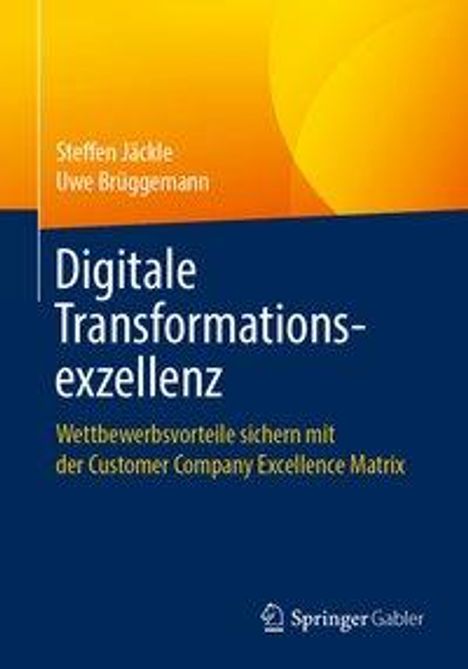 Steffen Jäckle: Jäckle, S: Digitale Transformationsexzellenz, Buch