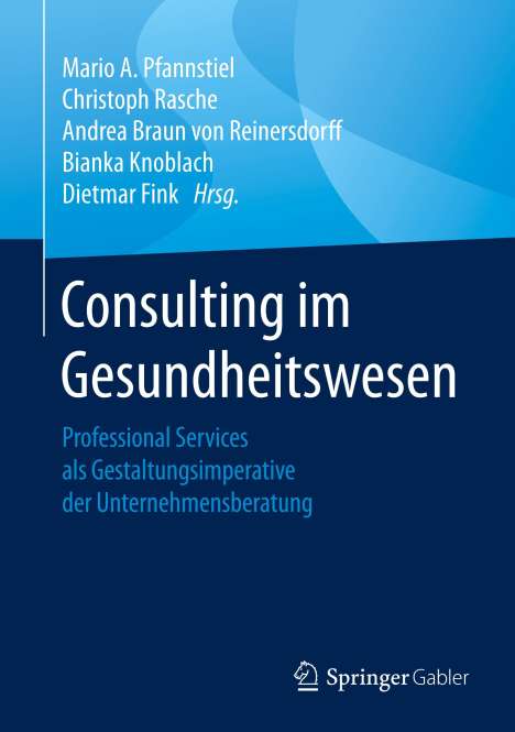 Consulting im Gesundheitswesen, Buch