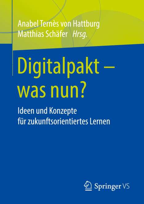 Digitalpakt ¿ was nun?, Buch