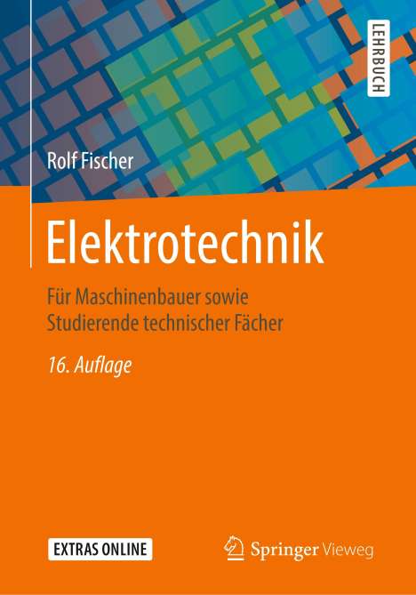 Rolf Fischer: Elektrotechnik, Buch