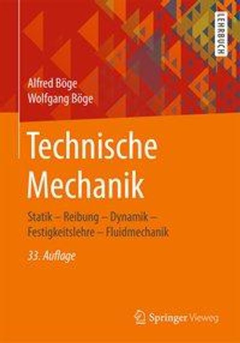 Alfred Böge: Böge, A: Technische Mechanik, Buch