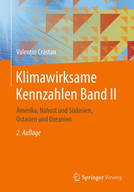Valentin Crastan: Crastan, V: Klimawirksame Kennzahlen Band II, Buch