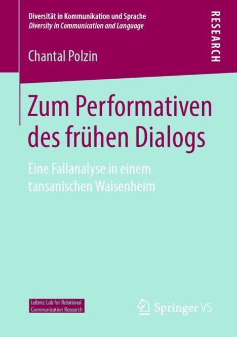 Chantal Polzin: Zum Performativen des frühen Dialogs, Buch