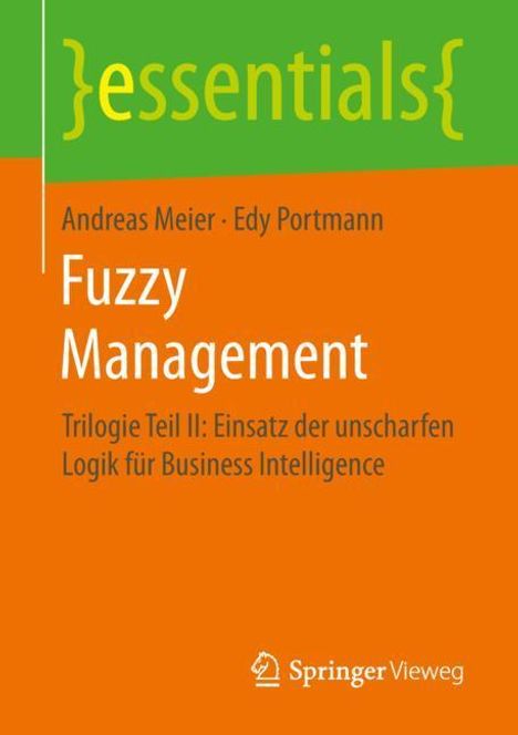 Edy Portmann: Fuzzy Management, Buch