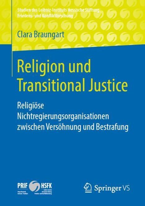 Clara Braungart: Religion und Transitional Justice, Buch