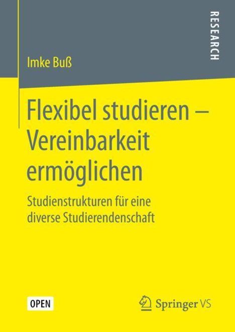 Imke Buß: Flexibel studieren ¿ Vereinbarkeit ermöglichen, Buch