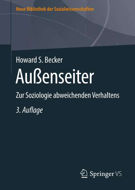 Howard S. Becker: Außenseiter, Buch