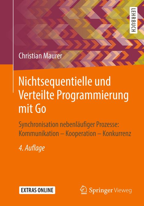 Christian Maurer: Nichtsequentielle und Verteilte Programmierung mit Go, Buch