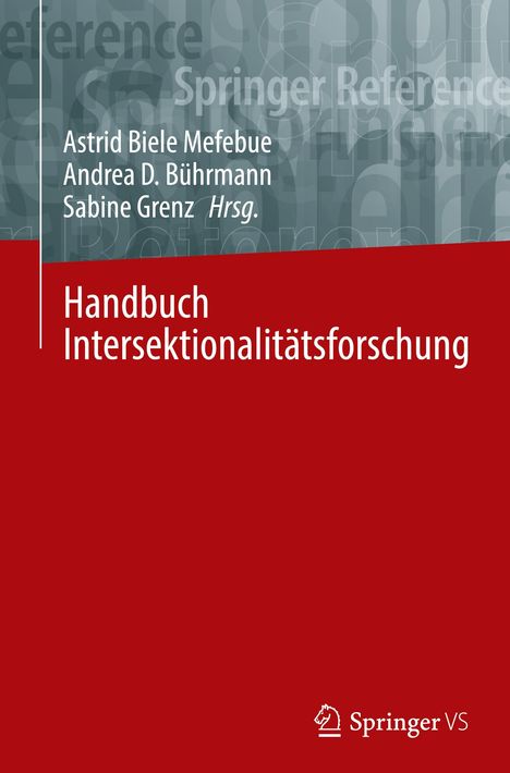 Handbuch Intersektionalitätsforschung, Buch