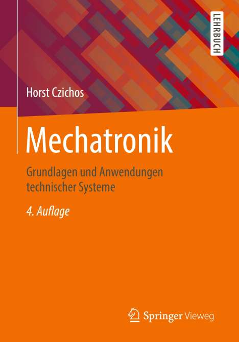 Horst Czichos: Mechatronik, Buch
