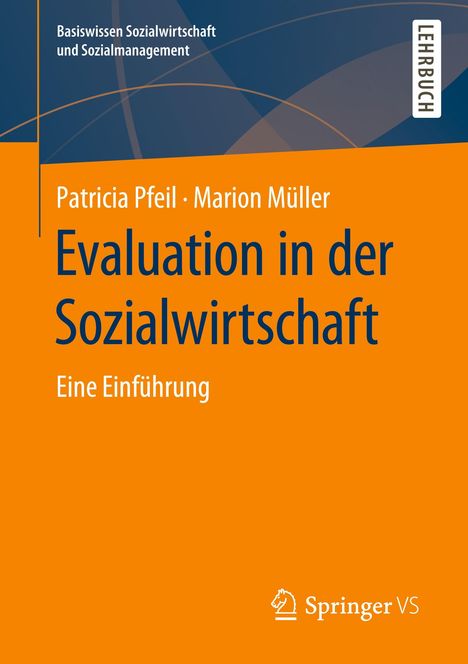 Marion Müller: Evaluation in der Sozialwirtschaft, Buch