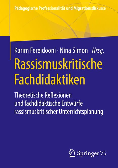 Rassismuskritische Fachdidaktiken, Buch