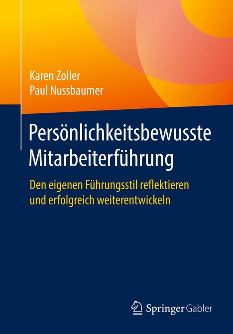 Paul Nussbaumer: Persönlichkeitsbewusste Mitarbeiterführung, Buch