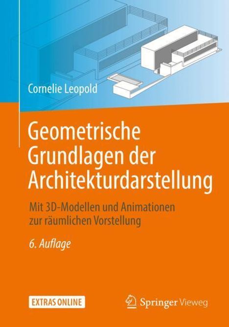 Cornelie Leopold: Geometrische Grundlagen der Architekturdarstellung, Buch