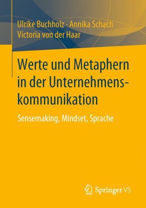 Ulrike Buchholz: Werte und Metaphern in der Unternehmenskommunikation, Buch