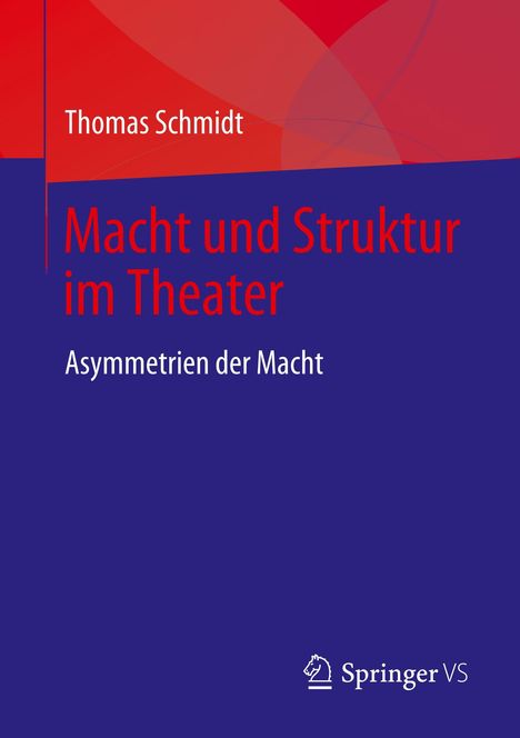 Thomas Schmidt: Macht und Struktur im Theater, Buch