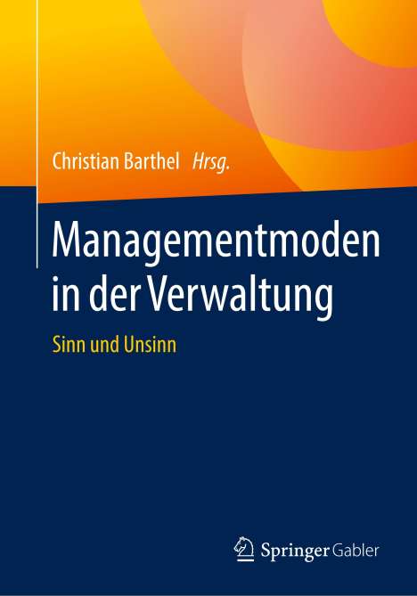 Managementmoden in der Verwaltung, Buch