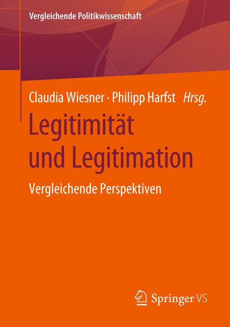 Legitimität und Legitimation, Buch