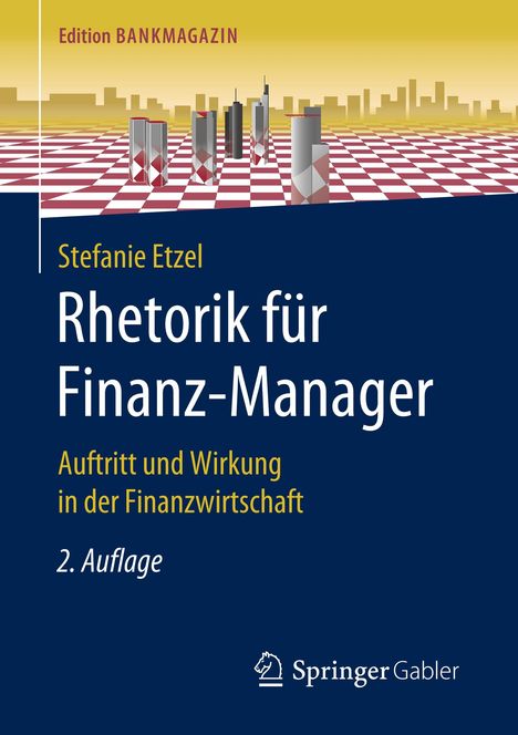 Stefanie Etzel: Rhetorik für Finanz-Manager, Buch