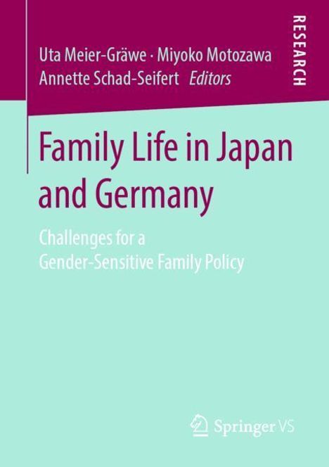 Family Life in Japan and Germany, Buch