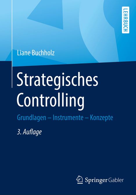 Liane Buchholz: Strategisches Controlling, Buch