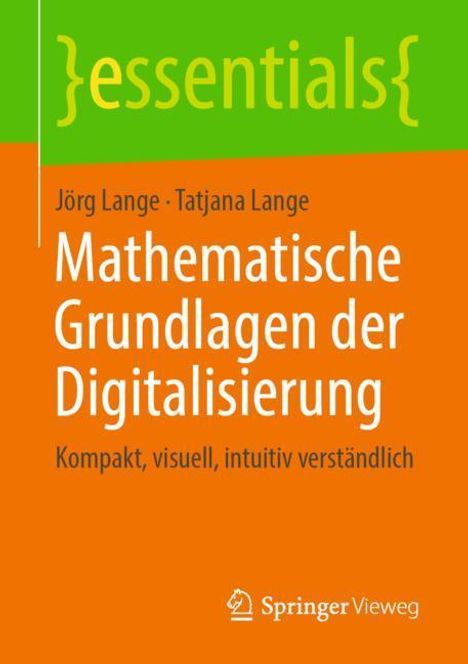 Tatjana Lange: Mathematische Grundlagen der Digitalisierung, Buch