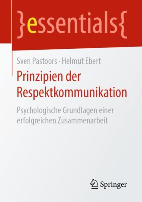 Helmut Ebert: Prinzipien der Respektkommunikation, Buch