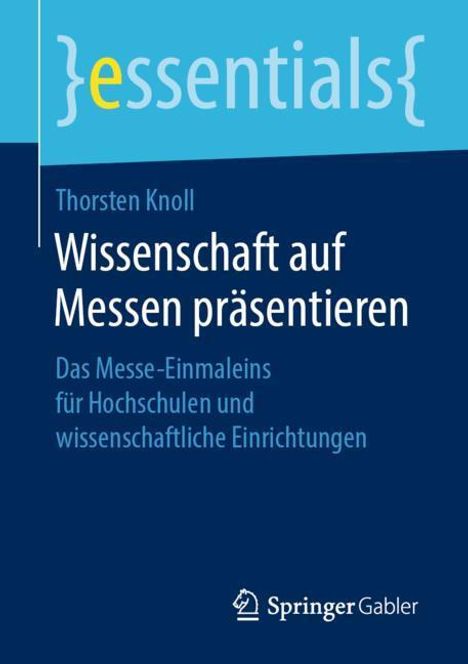Thorsten Knoll: Wissenschaft auf Messen präsentieren, Buch
