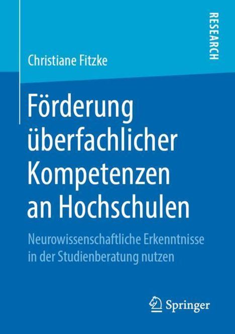 Christiane Fitzke: Förderung überfachlicher Kompetenzen an Hochschulen, Buch